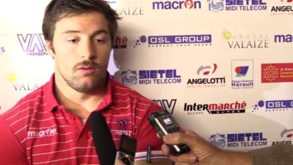 4:22 9e journée Pro D2 ASBH - Stade Rochelais : Réaction Simon Chevtchenko