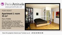 Studio Apartment for rent - St Placide, Paris - Ref. 4581