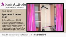 1 Bedroom Apartment for rent - Boulogne Billancourt, Boulogne Billancourt - Ref. 5836