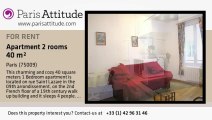 1 Bedroom Apartment for rent - Notre Dame de Lorette, Paris - Ref. 4271