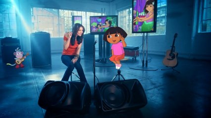 Canta, Canta, Canta (English) - Thalía and Dora the Explorer