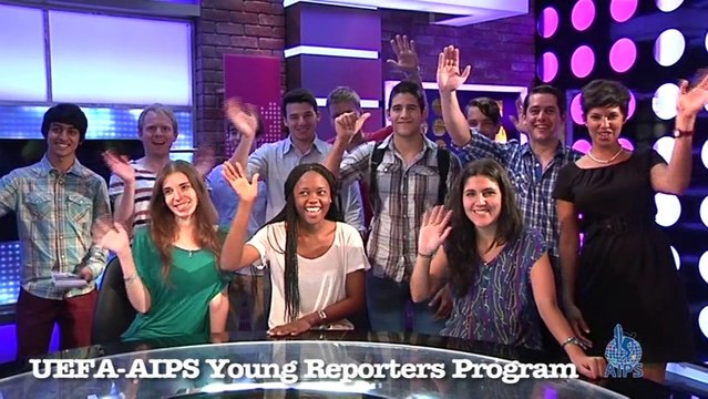 AIPS Young Reporters on UEFA U-21 European Championships Israel 2013 - the resume