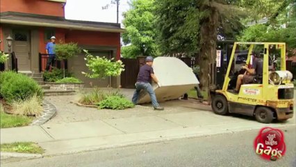 Door-to-door Prank - Giant Speed Bump.flv