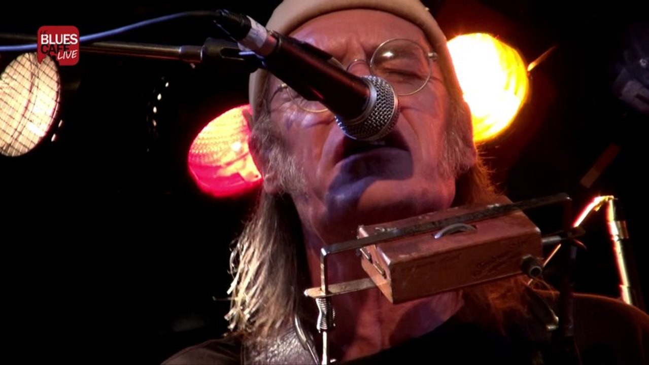 Philippe Ménard "Down at the Pearly Café" dans le Blues Café Live