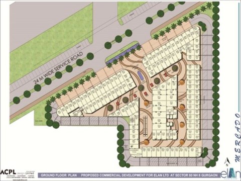 9953987615 Baani Commercial Gurgaon Sector 80 Small Shops on GF