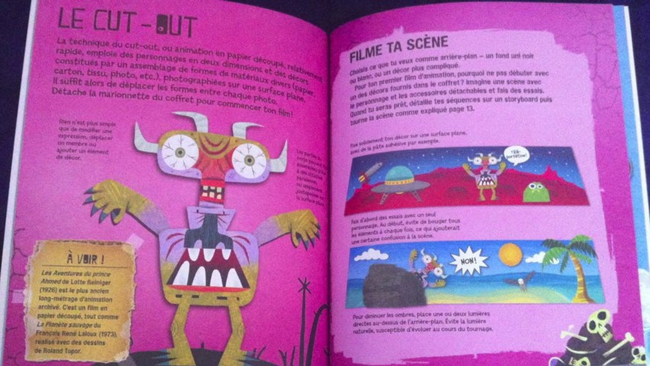 Le petit studio d'animation - Présentation
