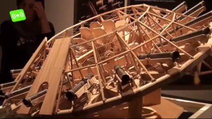 "Il Mondo di Leonardo": più di 300 ricostruzioni in 3D e molteplici esperienze interattive