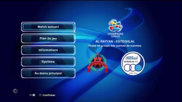 (thegamer) pes 2014 afc champions league match 3