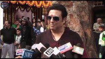 Govinda shows his UNDERWEAR & HAIR TRANSPLANT patches!