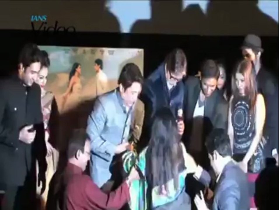 Big B launches Heartless trailer