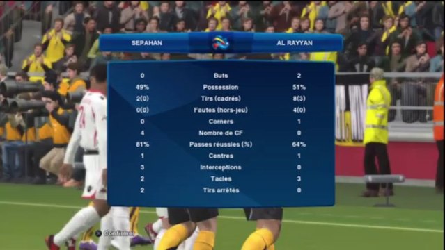 (thegamer) pes 2014 afc champions league quart de finale aller
