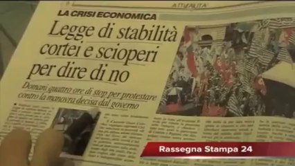 Leccenews24 Notizie dal Salento in tempo reale: Rassegna Stampa 14 Novembre
