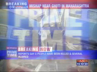 Mangala Express derails near Nashik