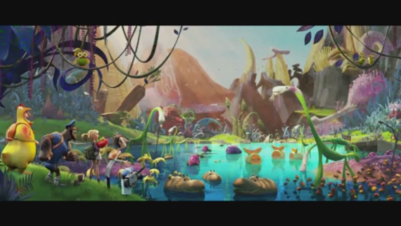 L'ILE DES MIAM-NIMAUX EN 3D (TEMPETE DE BOULETTES GEANTES 2) - Bande-annonce VF