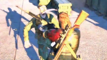 Metal Gear Solid 5 Ground Zeroes PS4 Mission Trailer