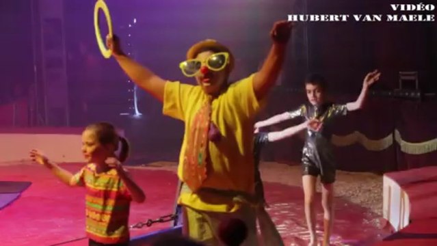 Les élèves de l' IMPro de Tourcoing font leur cirque