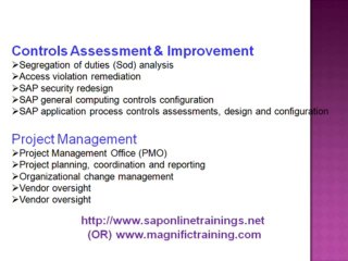 sap grc online  training material