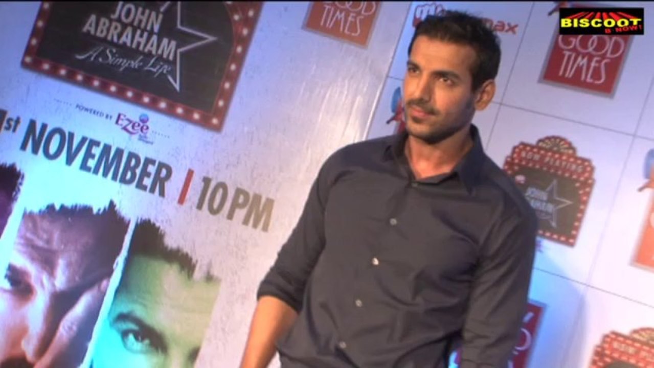 John Abraham's TV debut
