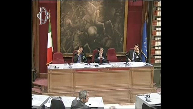 Roma - Politica tributaria e accise, audizioni Moster (13.11.13)