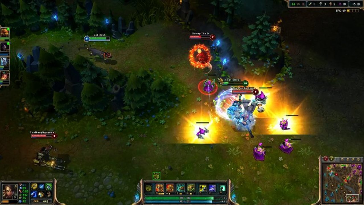 Triple Flashjuke