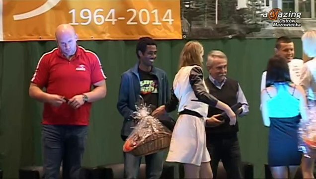 Spotkanie z olimpijczykami w ZS nr 1 Ostrów Mazowiecka 2013