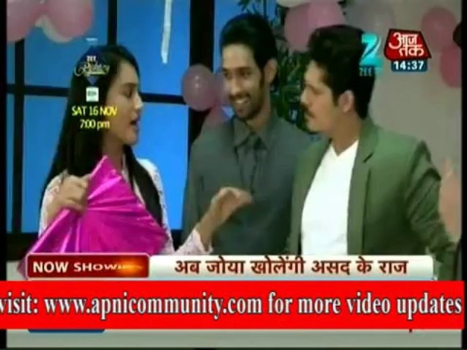 Qubool Hai -SBB- 15th Nov 2013