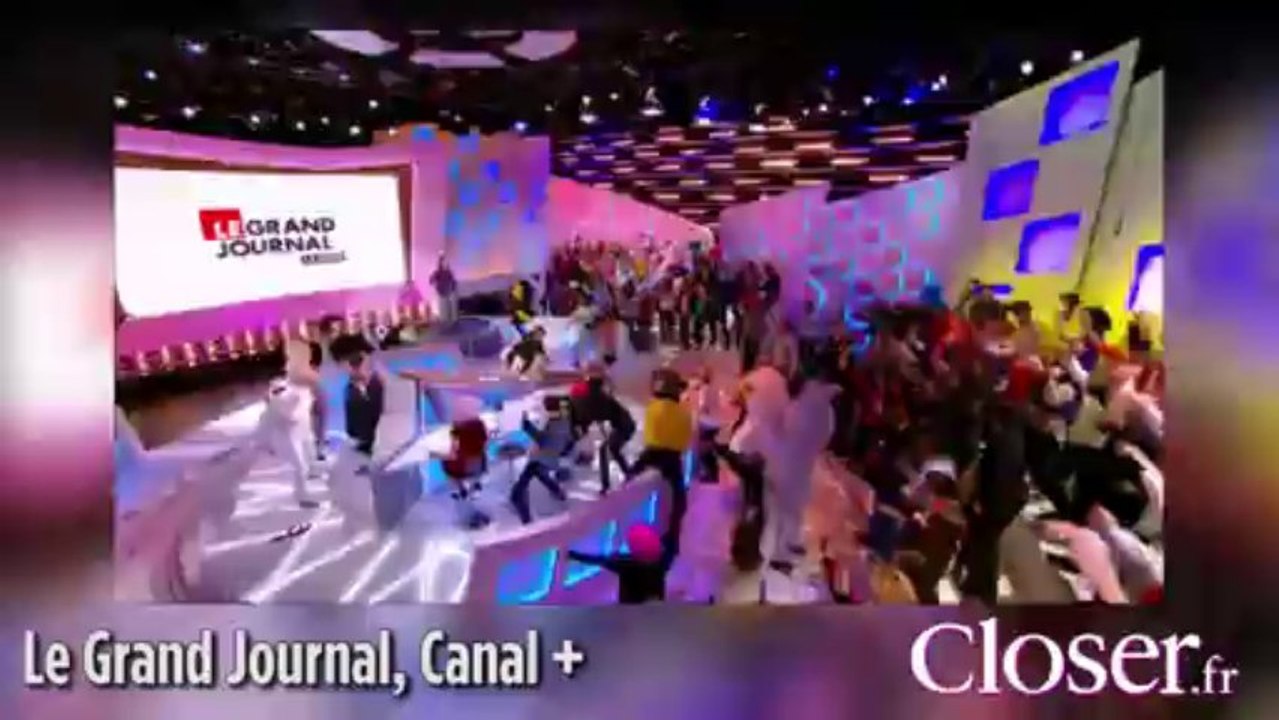 Doria Tillier organise un Harlem Shake au Grand Journal