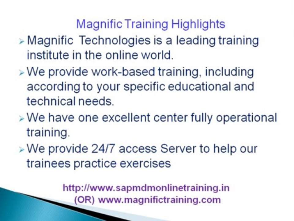 sap mdm training material