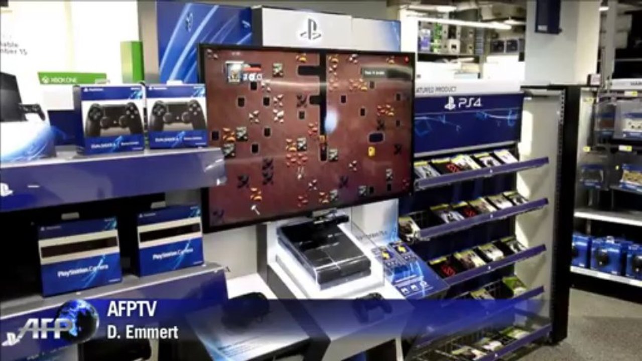 Etats-Unis: lancement très attendu de la PlayStation 4