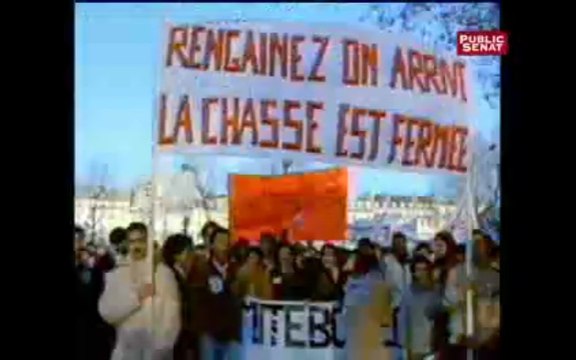 Les Marcheurs, Chronique des années beurs Extrait 1