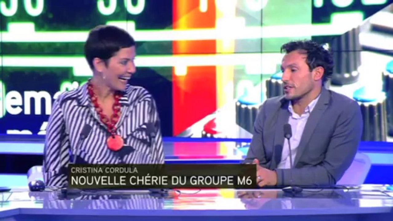 Cristina Cordula a déposé à l'INPI son "ma chérie" et "magnifaik"