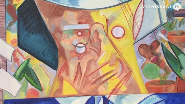 Dana Schutz: God Paintings / Contemporary Fine Arts, CFA, Berlin