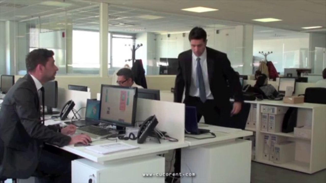 Control de presencia y controles de accesos Cucorent