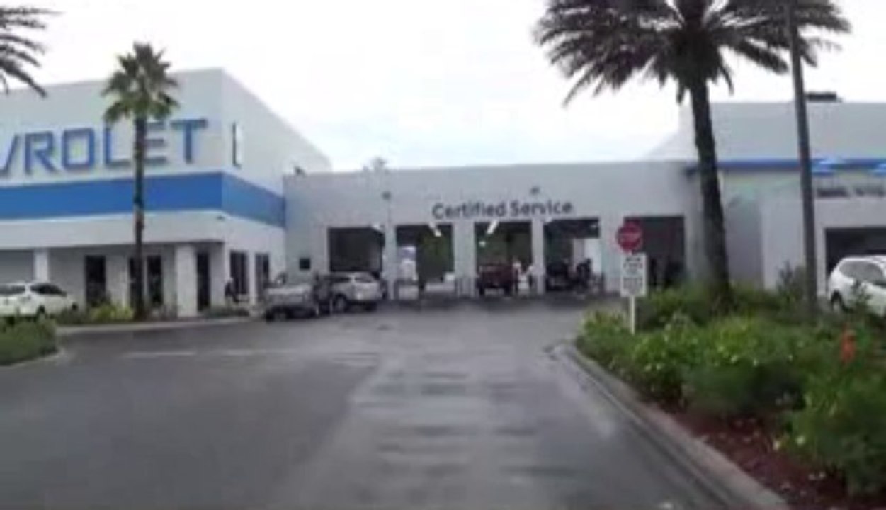 Chevrolet Service Dealer Plant City, FL | Chevy Parts & Service Plant City, FL