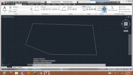 Autocad 2013 tutorial  wipeout  revision cloud in hindi Urdu (30-50) By MNRAQ