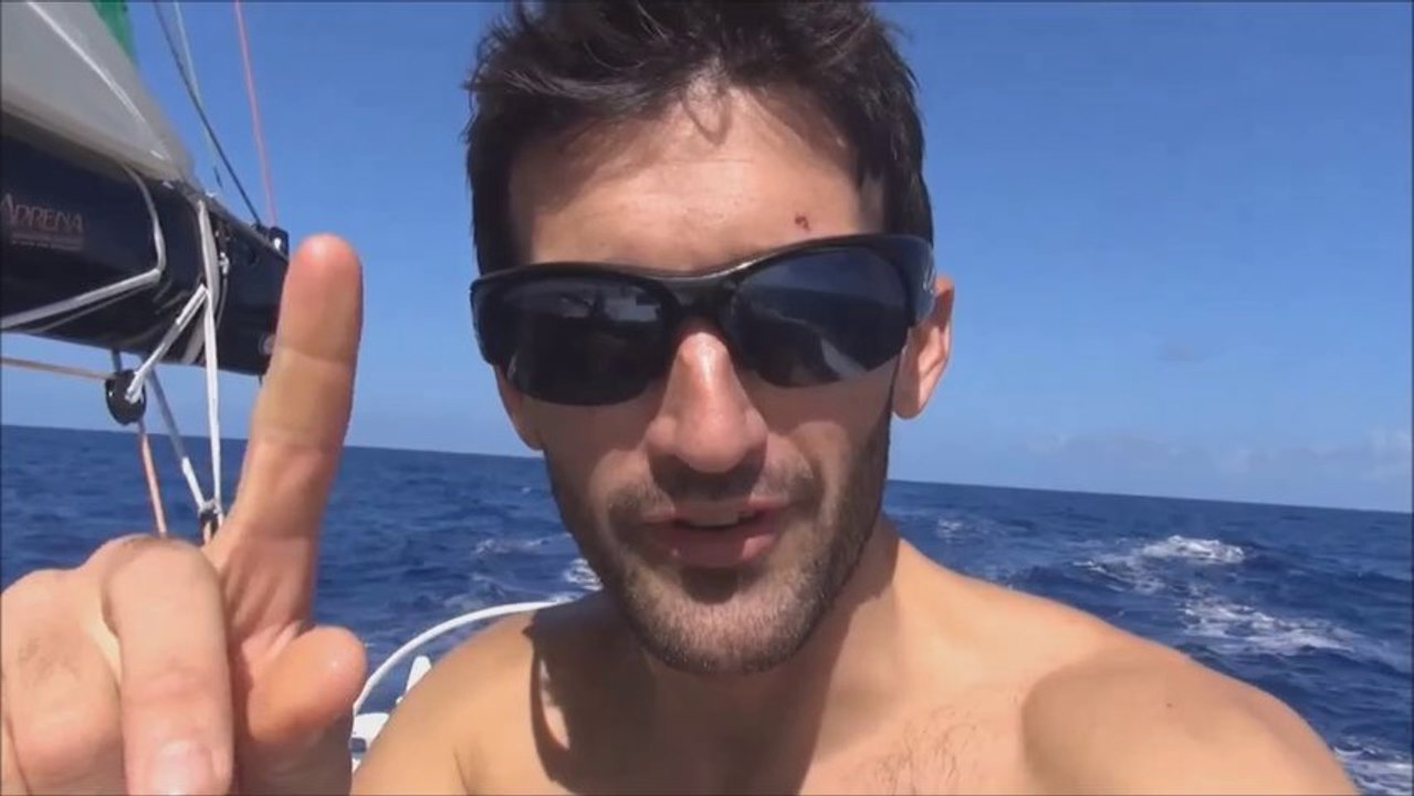 Jour 9 - Bureau Vallée (IMOCA) -Transat Jacques Vabre 2013