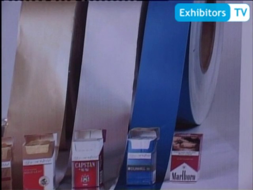 Aluminium Processing Industries Int'l Pvt Ltd - leading Aluminium foil manufacturer (Exhibitors TV @ Health Asia 2013)