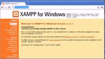 Beginner PHP Tutorial - 3 - Installing XAMPP Part 2 By MNRAQ