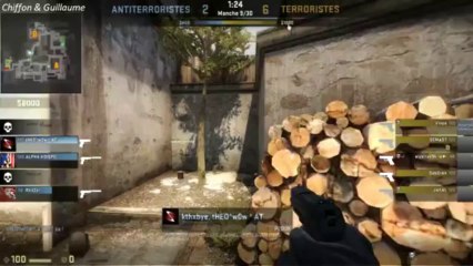 CSGO Qualif cup 1 Partie 1