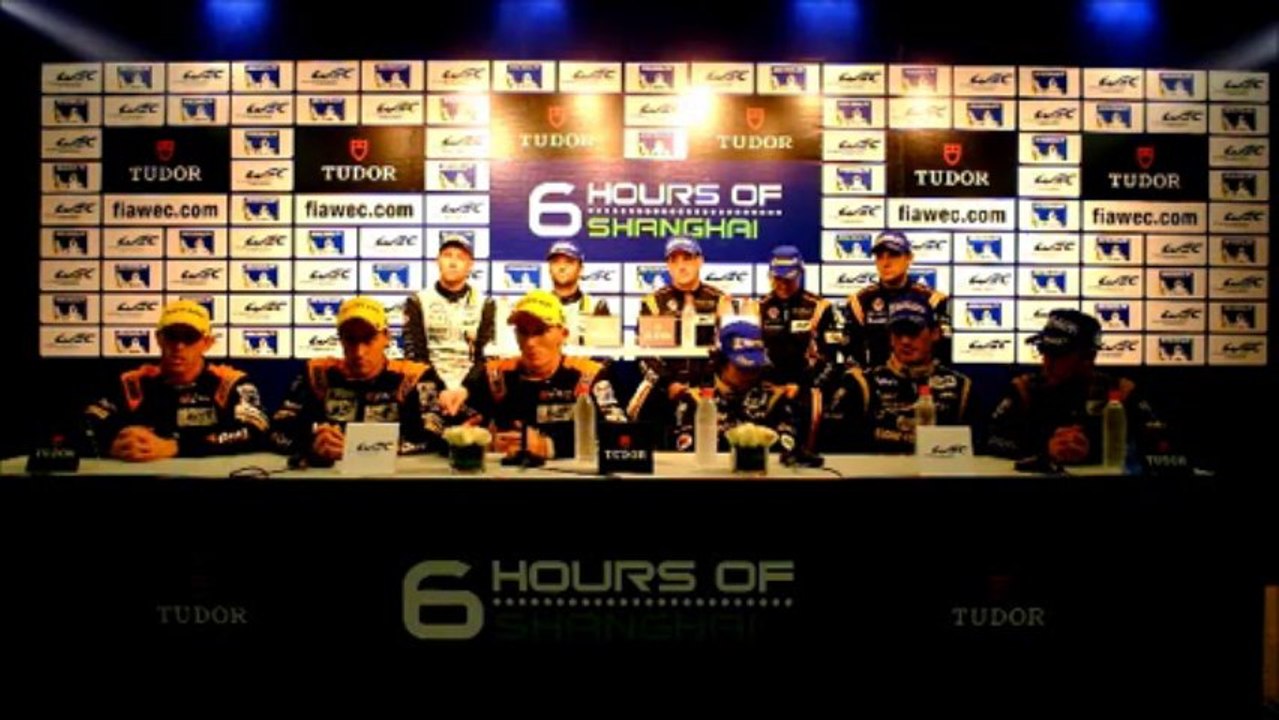 6 Hours of Shanghai: Class Winners Press Conference