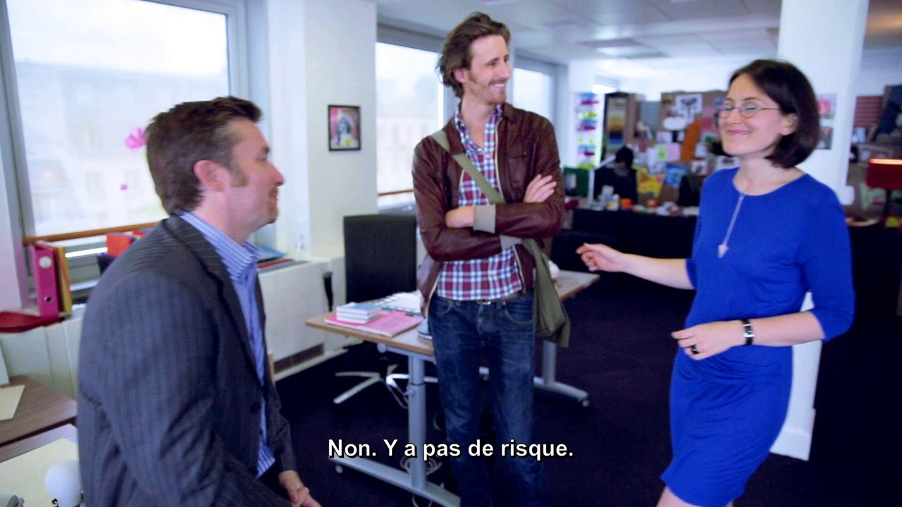 Série 4, épisode 9 : vie privée, version Audiodécrite