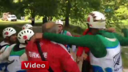 Dünya Rafting Şampiyonası'na Türkiye Damgası VİDEO İZLE - www.olay53.com