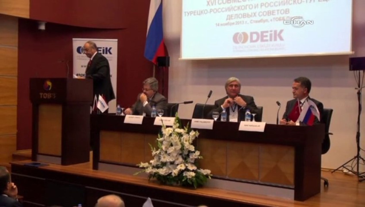 Türk–Rus ve Rus–Türk İş Konseyleri 16. Ortak Toplantısı