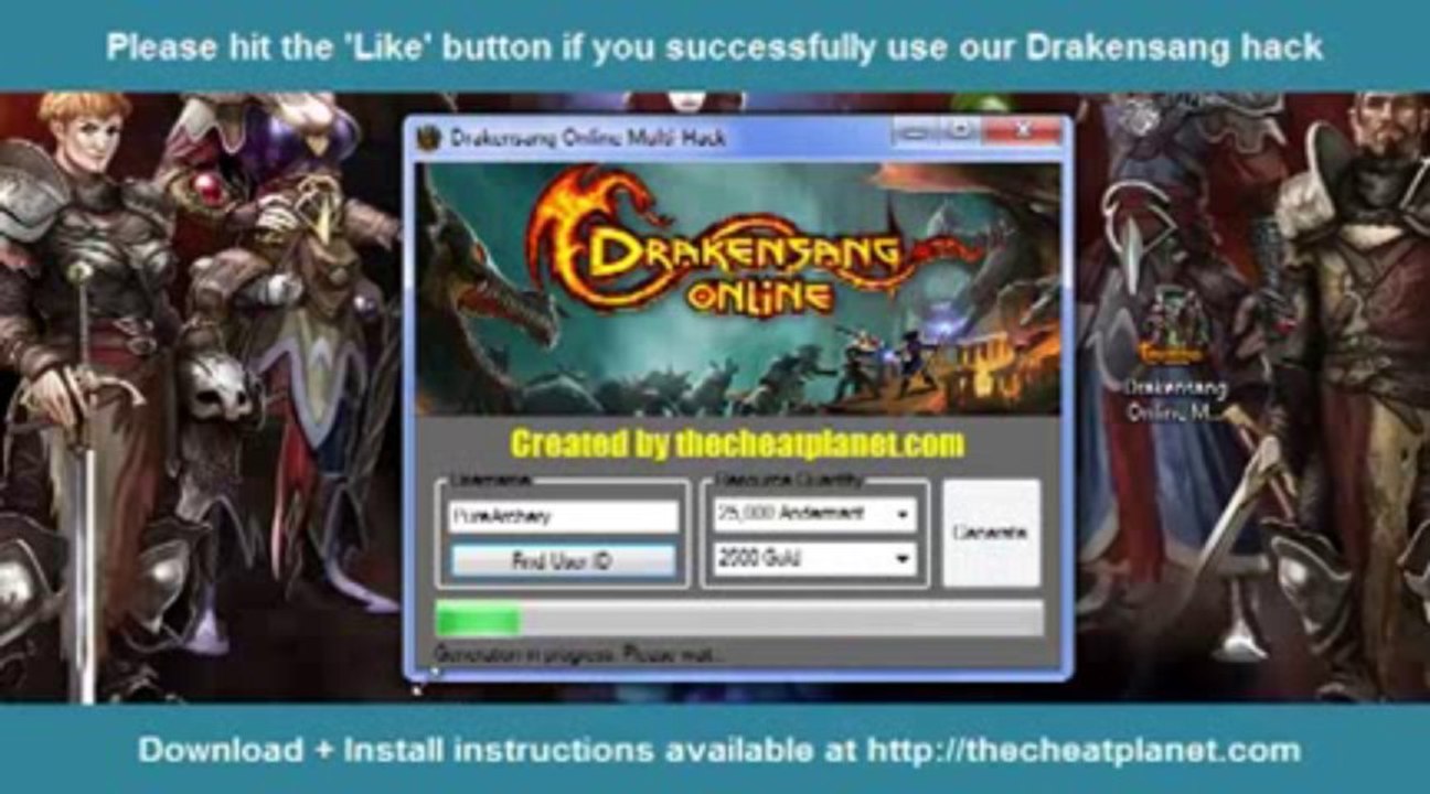 ▶ DRAKENSANG ONLINE HACK % Pirater [Link In Description] November - December 2013 Update