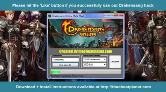 ▶ DRAKENSANG ONLINE HACK % Pirater [Link In Description] November - December 2013 Update