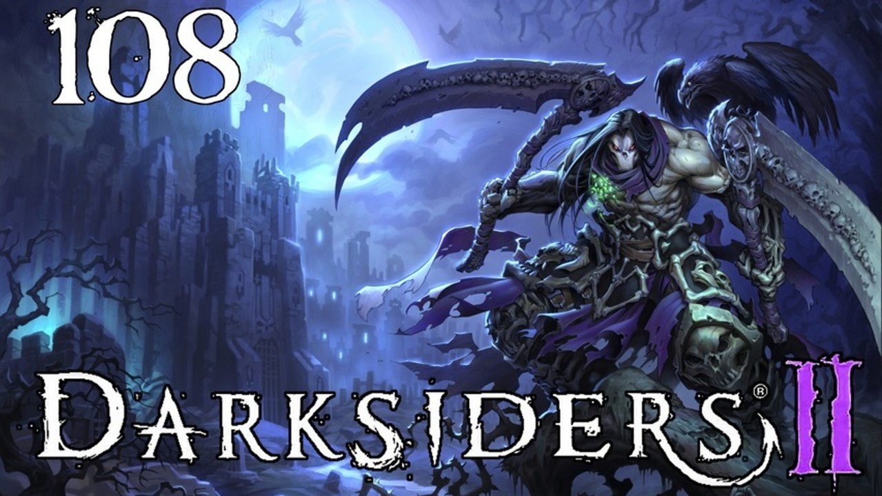 Let's Play Darksiders II - #108 - Nachschubstransport