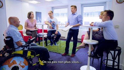 Série 4, épisode 7 : pieds dans le plat, version Audiodécrite