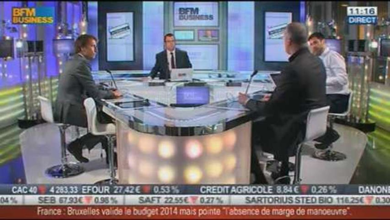 Jean François Robin VS Ronan Blanc: On rêve d'un tapering en Europe, dans Intégrale Placements – 15/11 2/2