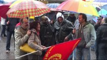 Icaro TV. Cgil, Cisl e Uil scendono in piazza Cavour