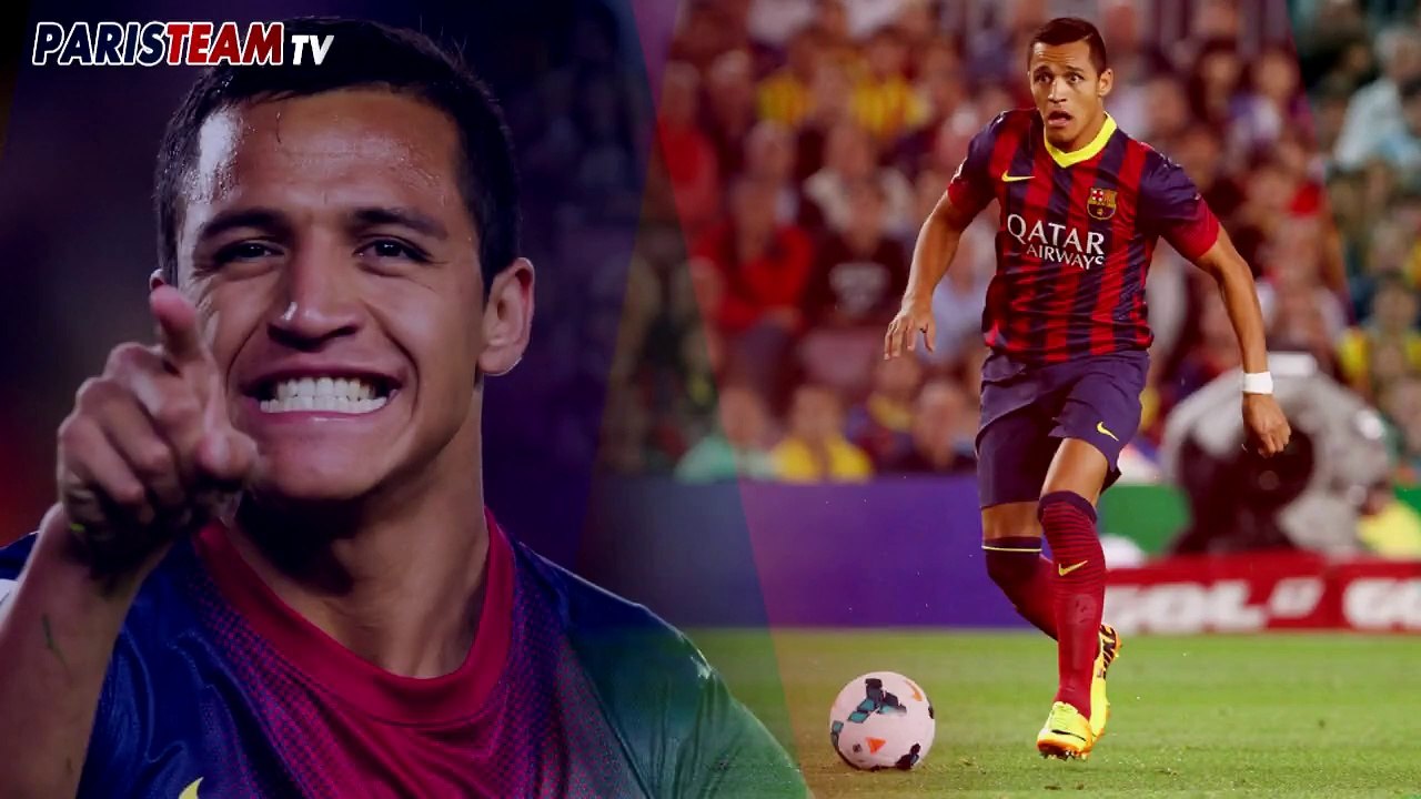 Présentation d'Alexis Sanchez